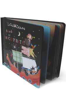 ¡A bordo del barco pirata!