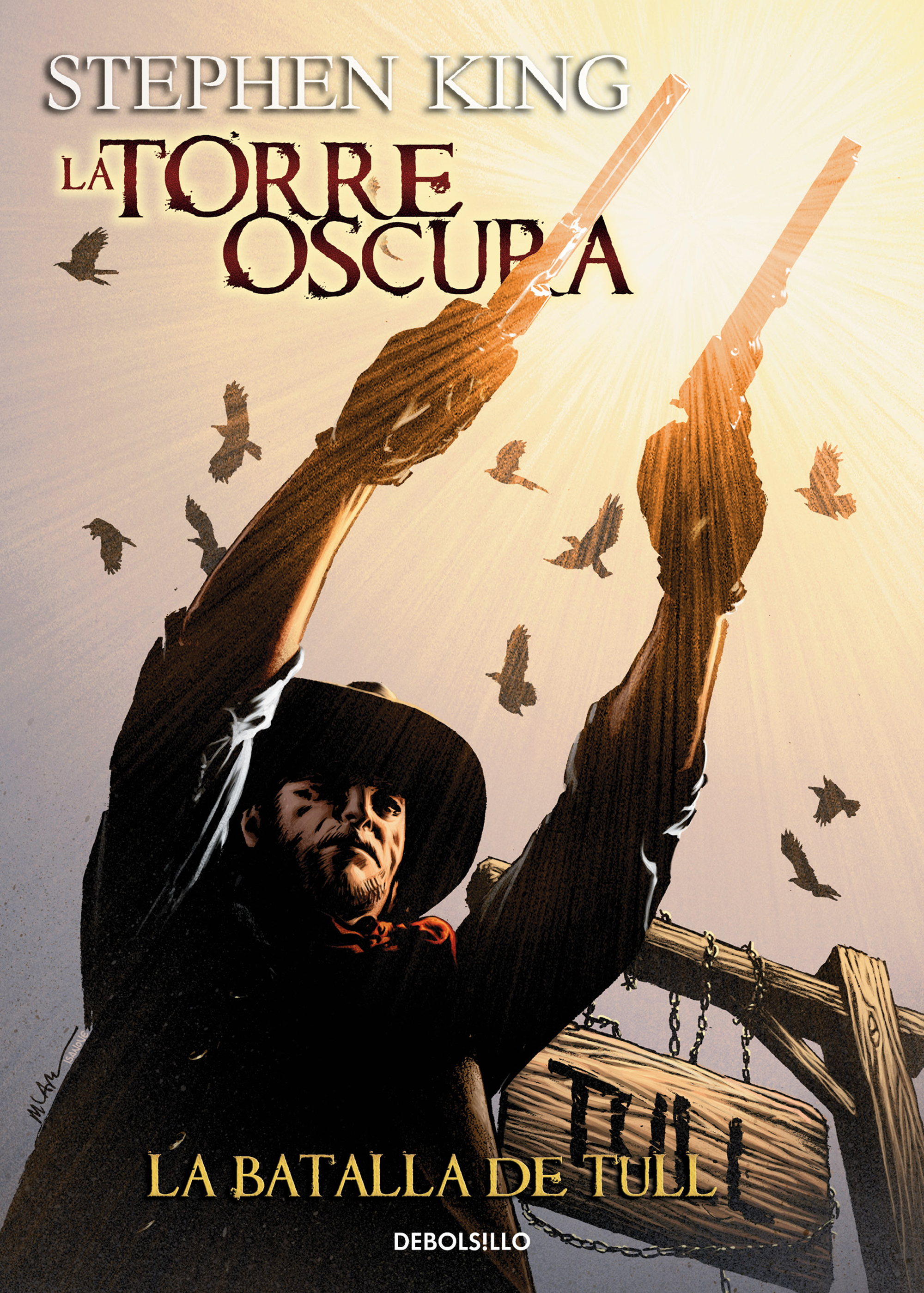 La batalla de Tull (La Torre Oscura [cómic] 8)