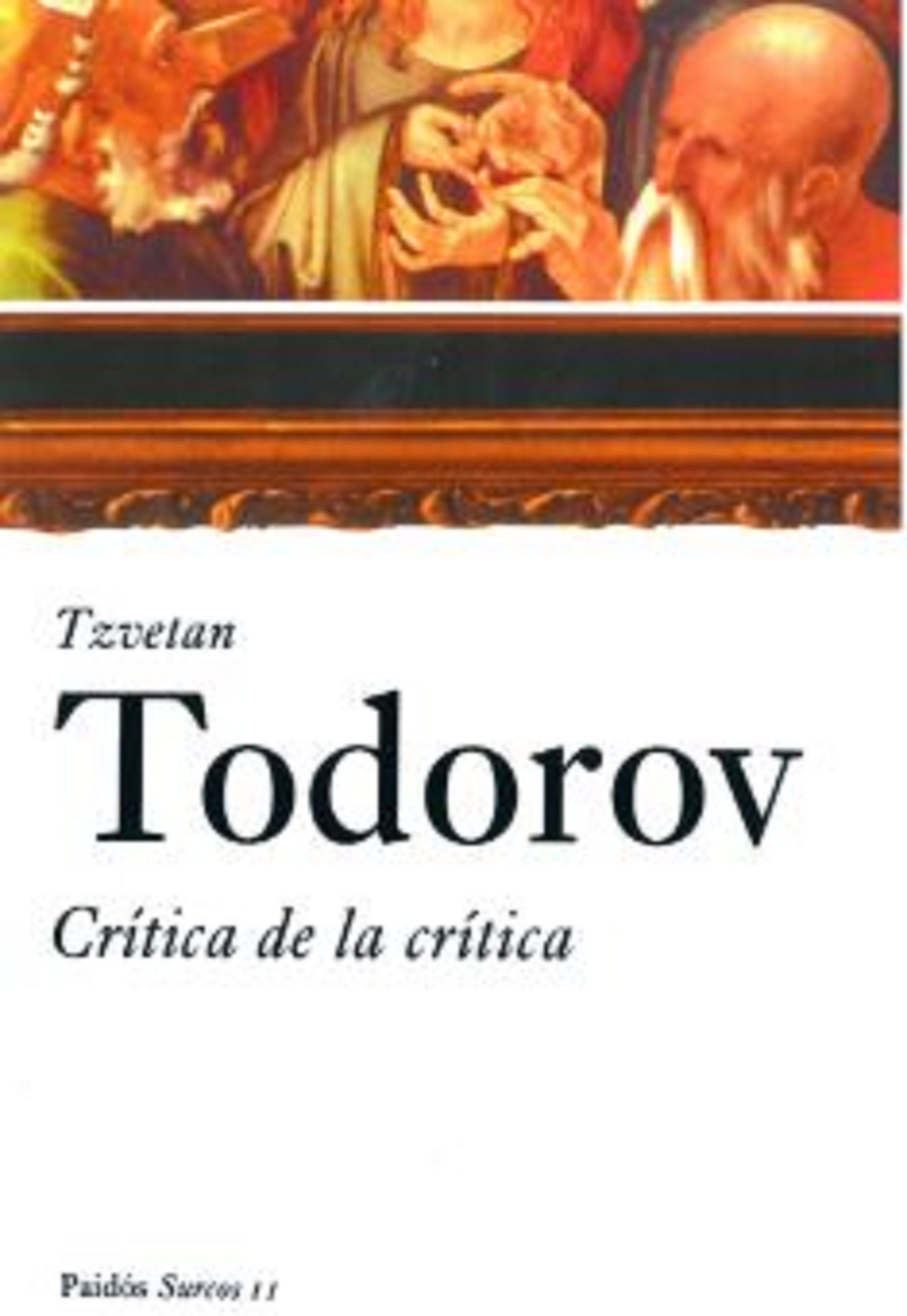 Crítica de la crítica