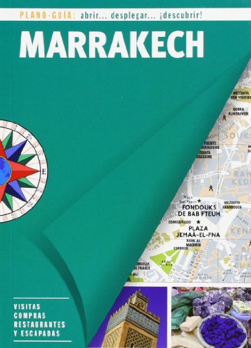 Marrakech (Plano-Guía)