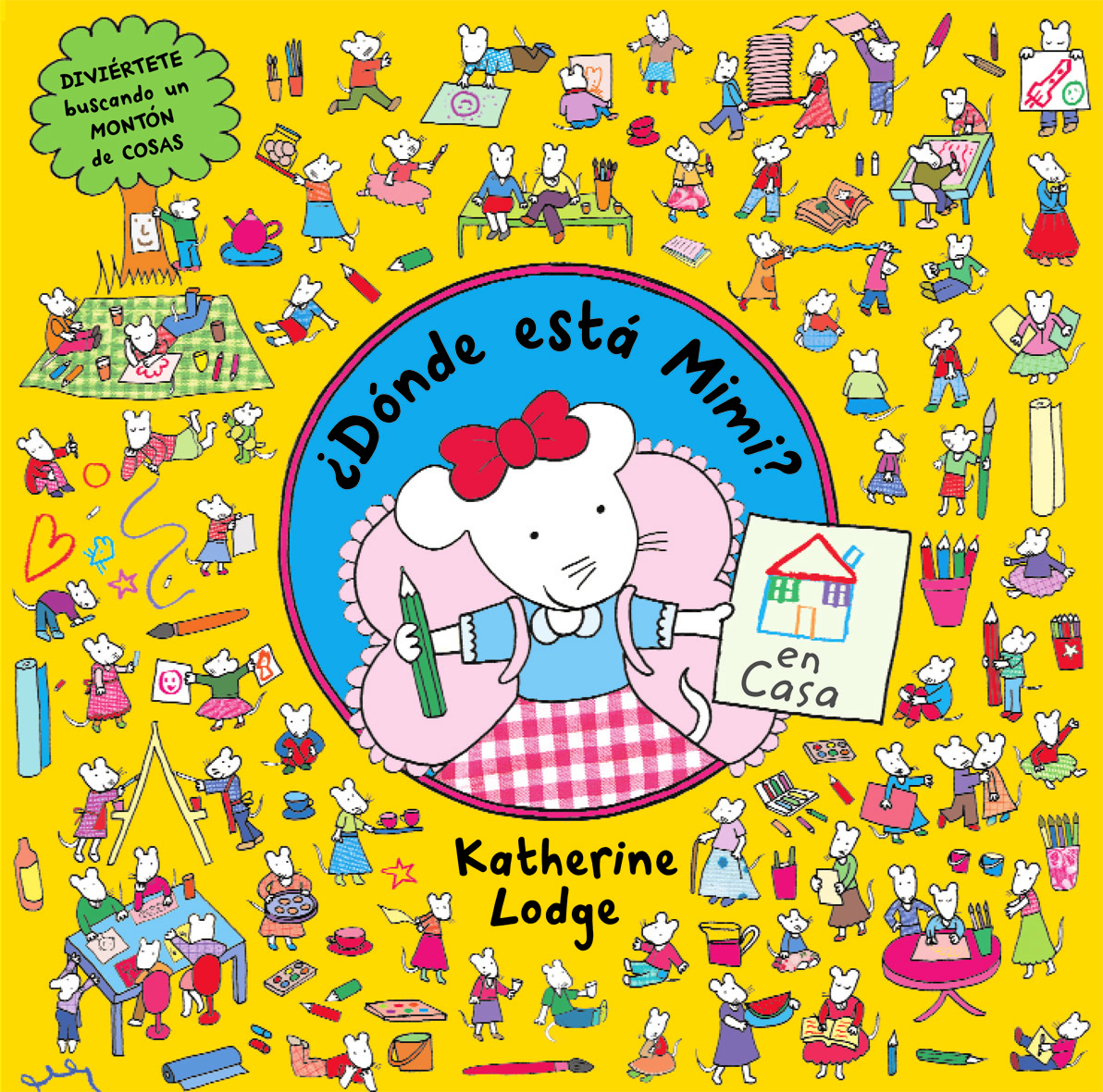¿Dónde está Mimi? En casa