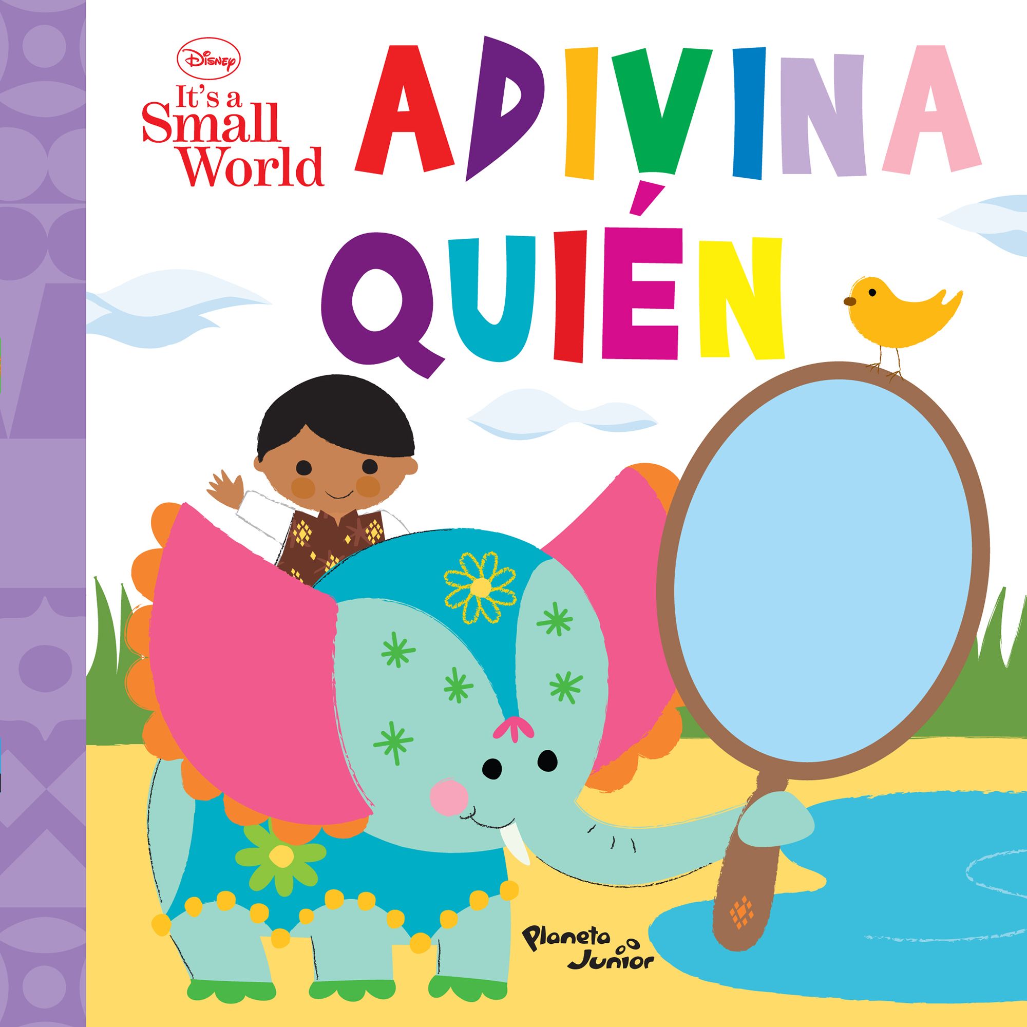Adivina quién. It´s a Small World