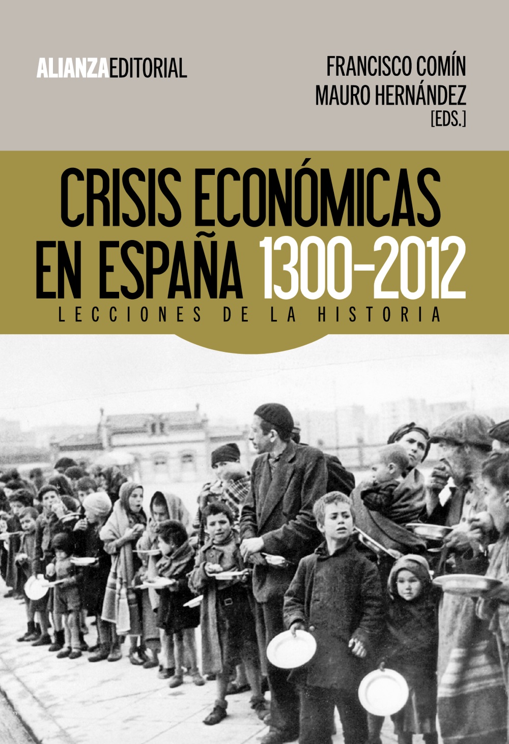 Crisis económicas en España, 1300-2012