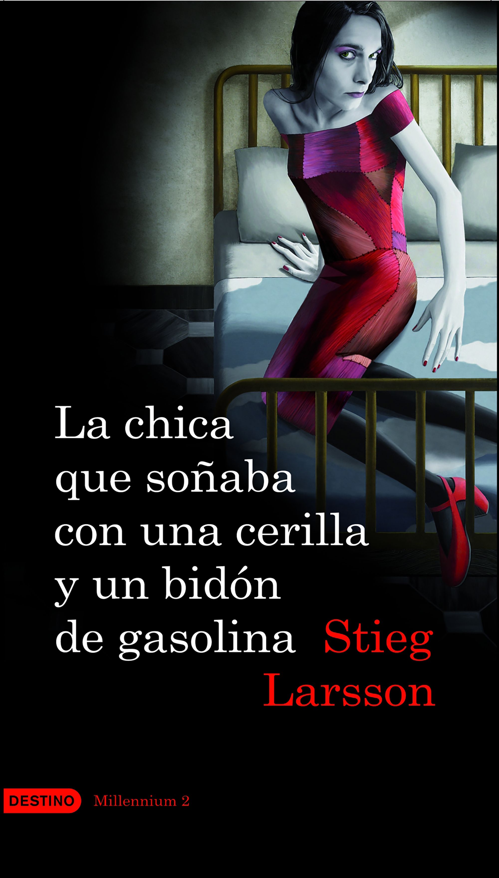 La chica que soñaba con una cerilla y un bidón de gasolina