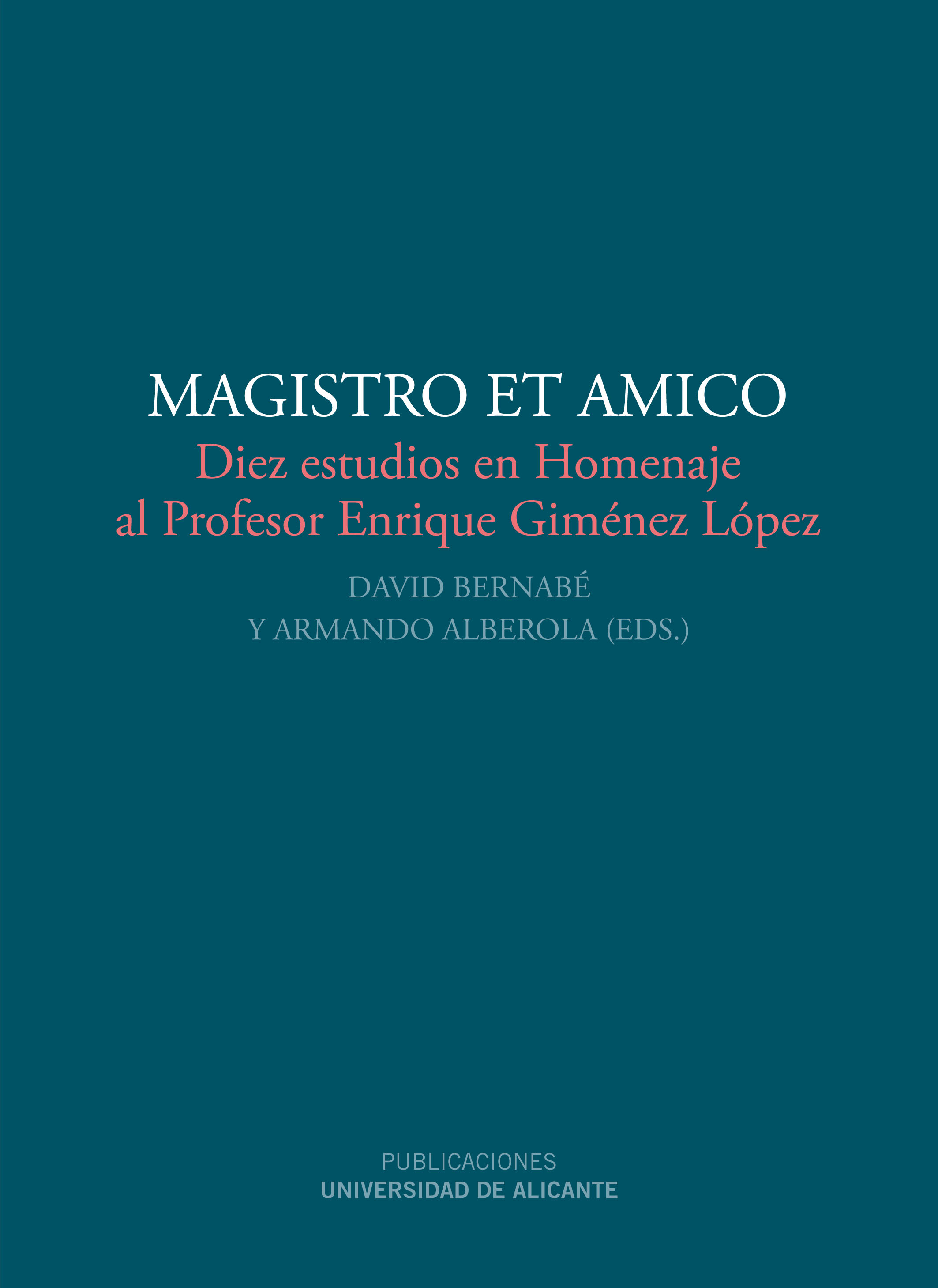 Magistro et amico