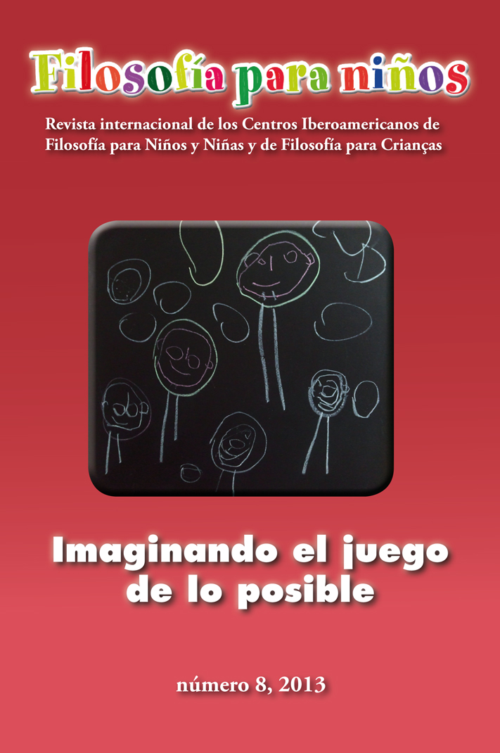 Imaginando el juego de lo posible. Filosofía para niños