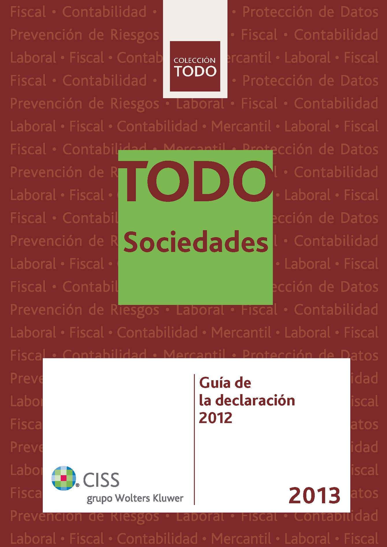 Todo sociedades 2013