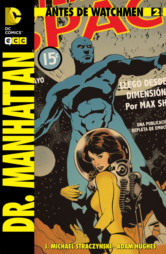 Antes de Watchmen: Dr. Manhattan núm. 02