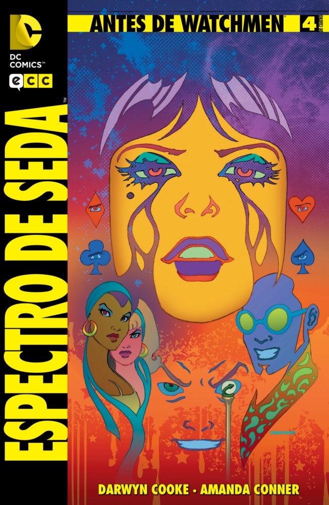 Antes de Watchmen: Espectro de Seda núm. 04