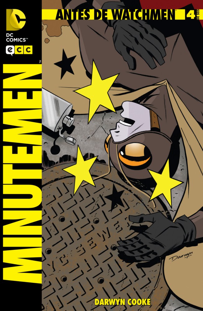 Antes de Watchmen: Minutemen núm. 04