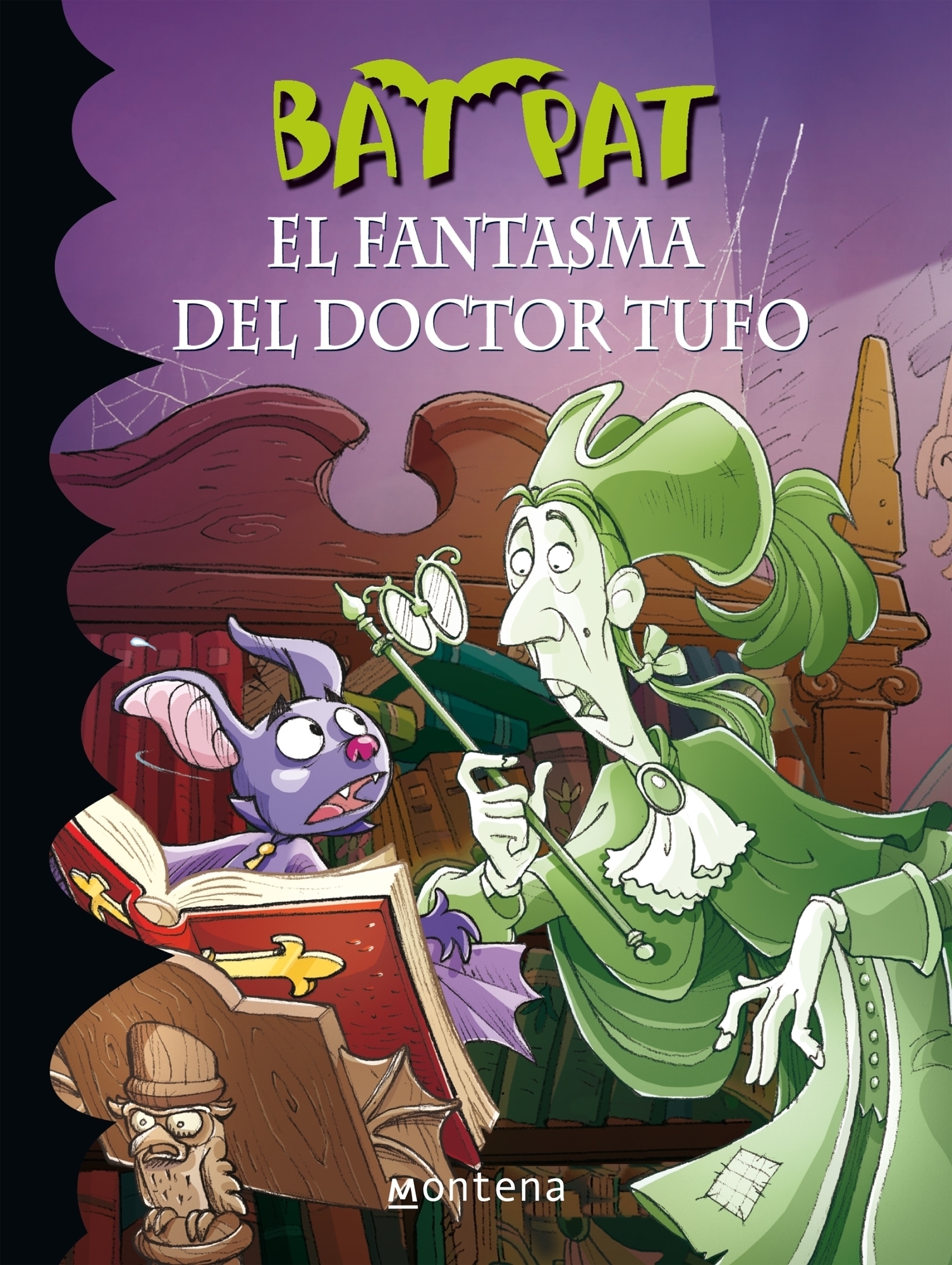 El fantasma del doctor Tufo ( Serie Bat Pat 8 )