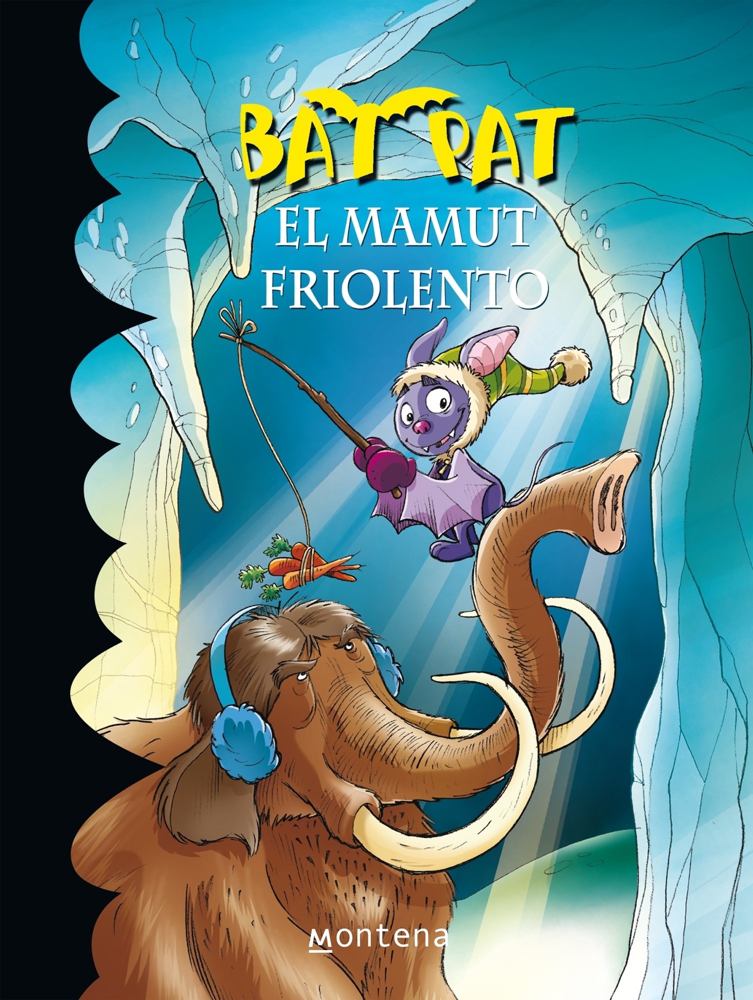 El mamut friolento ( Serie Bat Pat 7 )