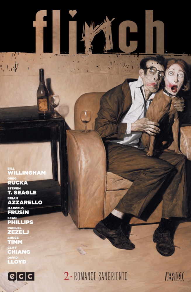 Flinch núm. 02: Romance sangriento