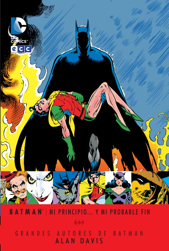 Grandes autores de Batman: Alan Davis Vol. 01