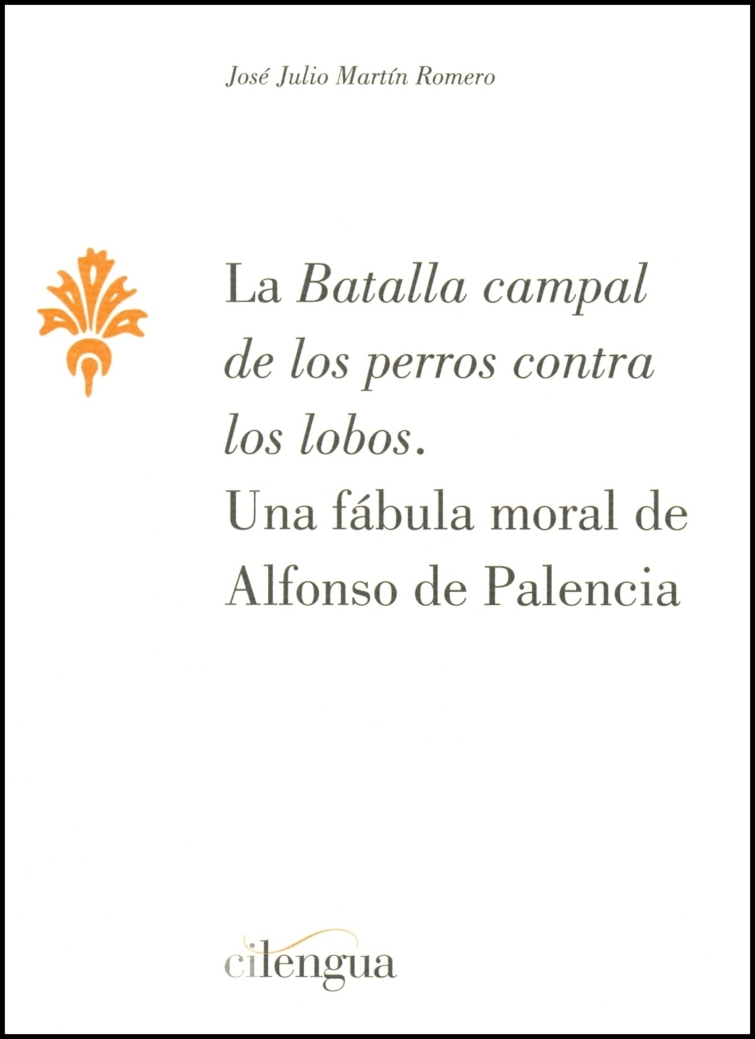 La batalla campal de los perros contra los lobos.
