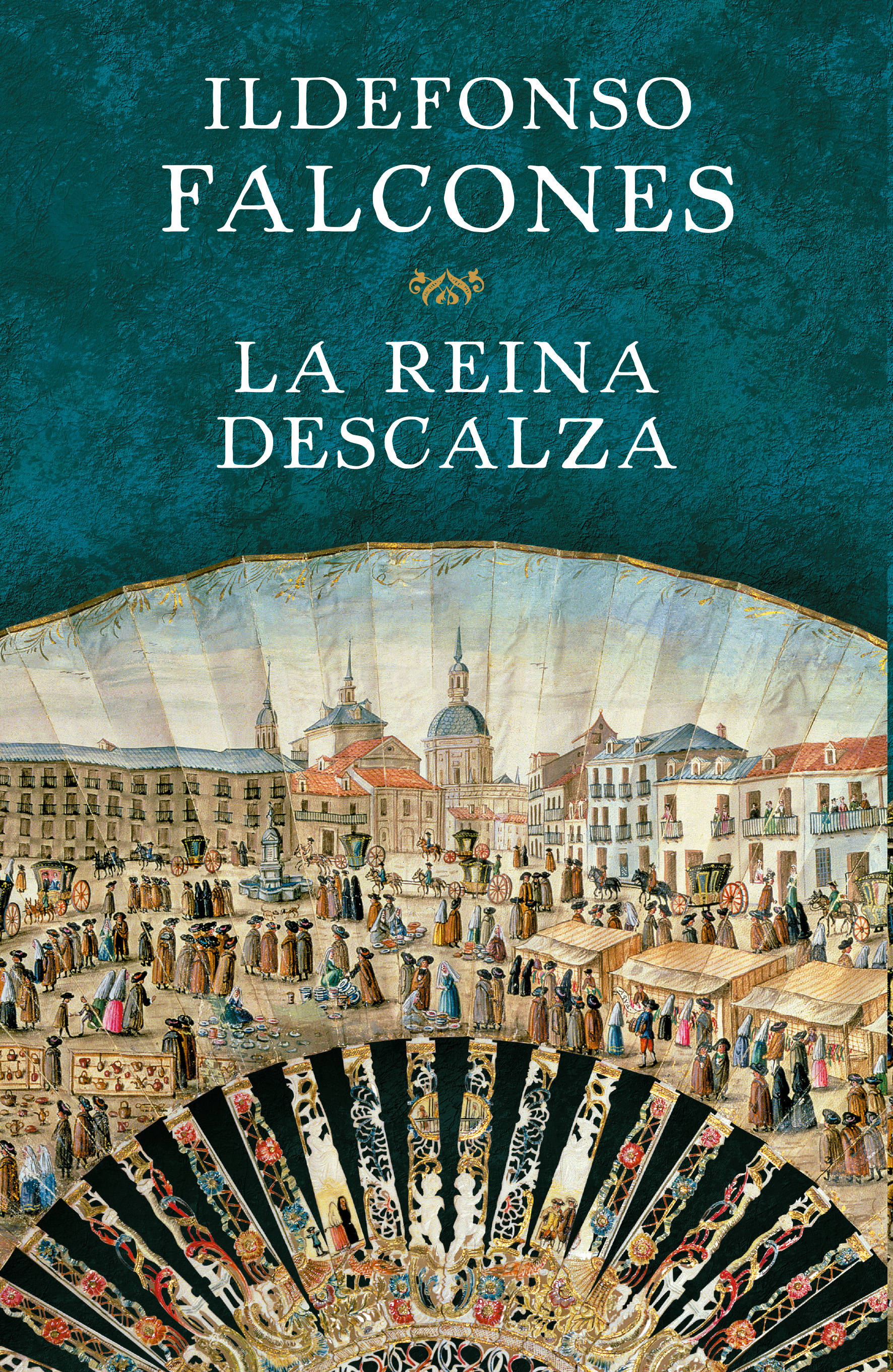 La reina descalza