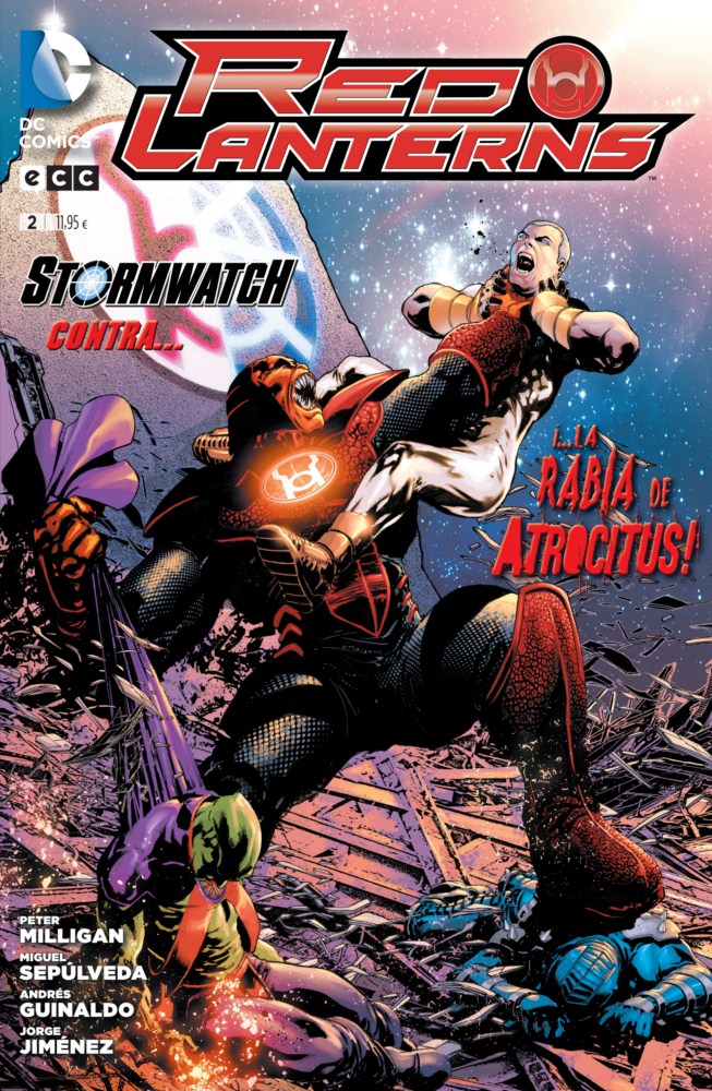 Red Lanterns núm. 02