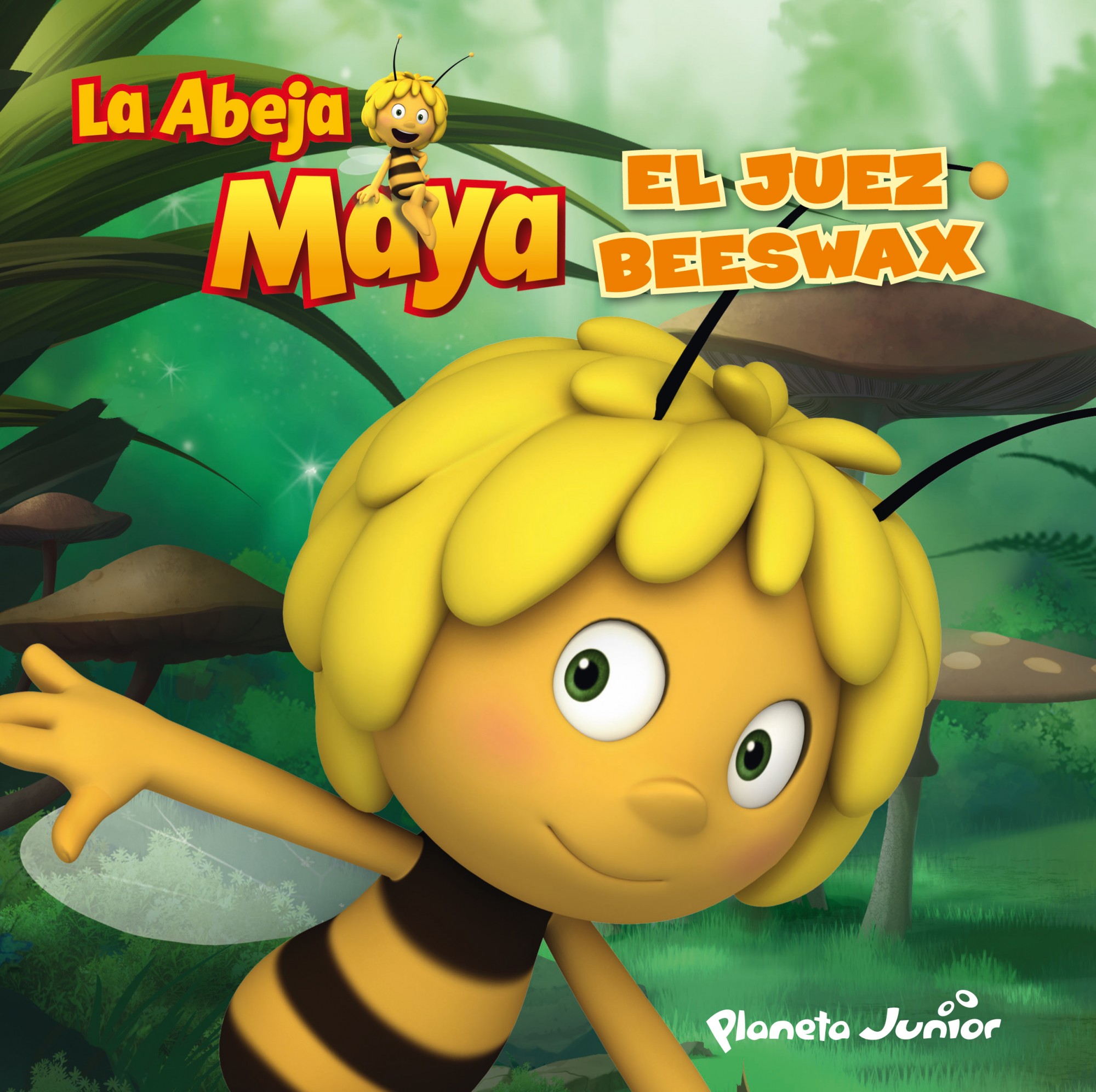 La Abeja Maya. El juez Beeswax