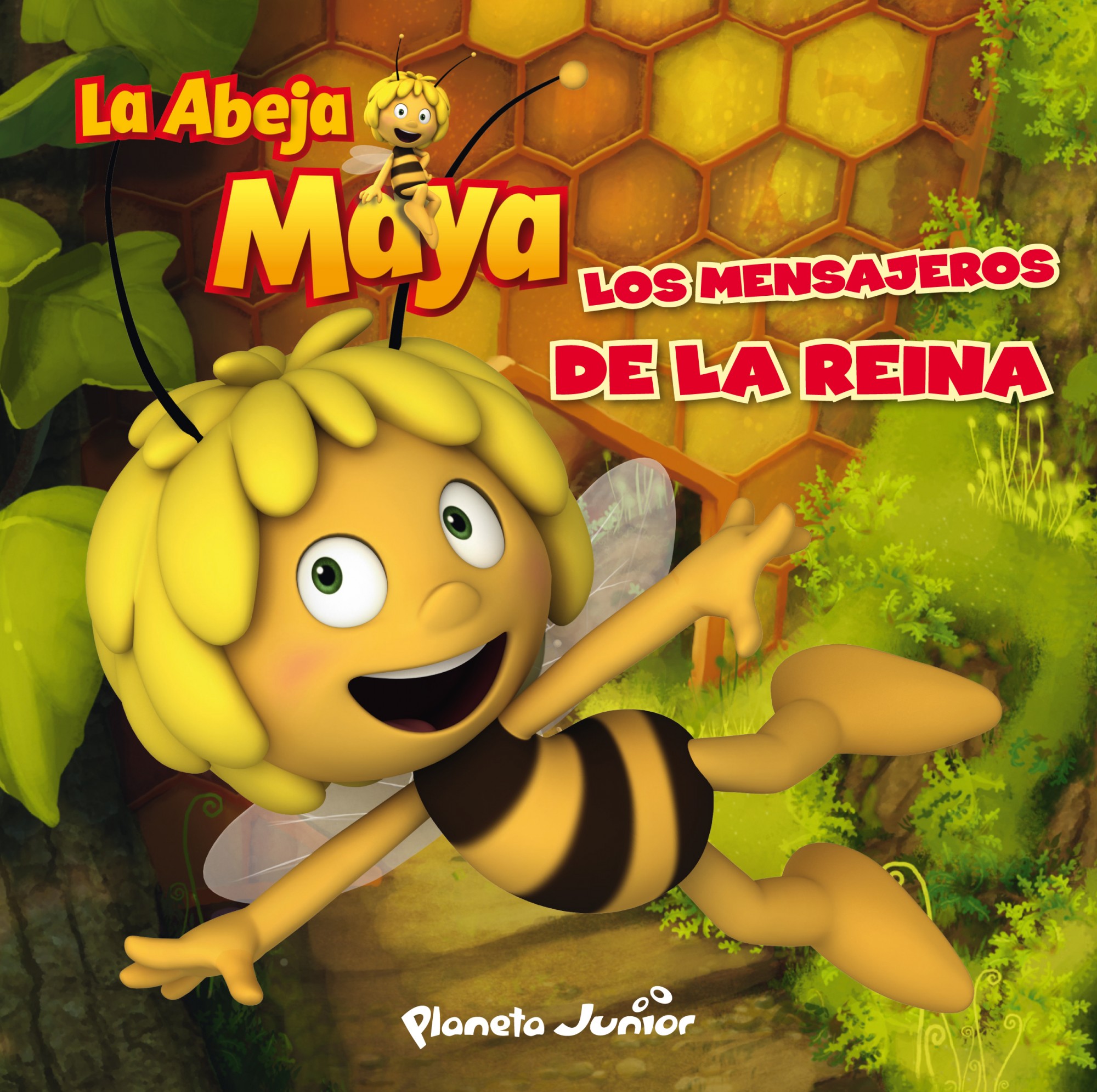 La Abeja Maya. Los mensajeros de la Reina