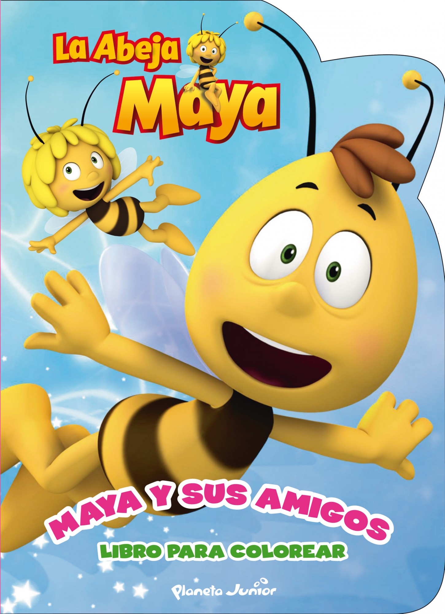 La Abeja Maya. Maya y sus amigos