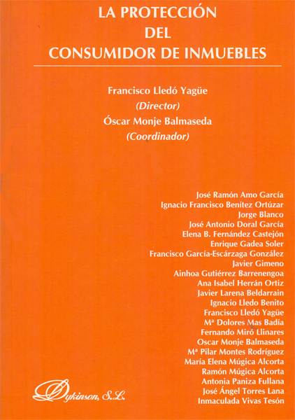 La protección del consumidor de inmuebles