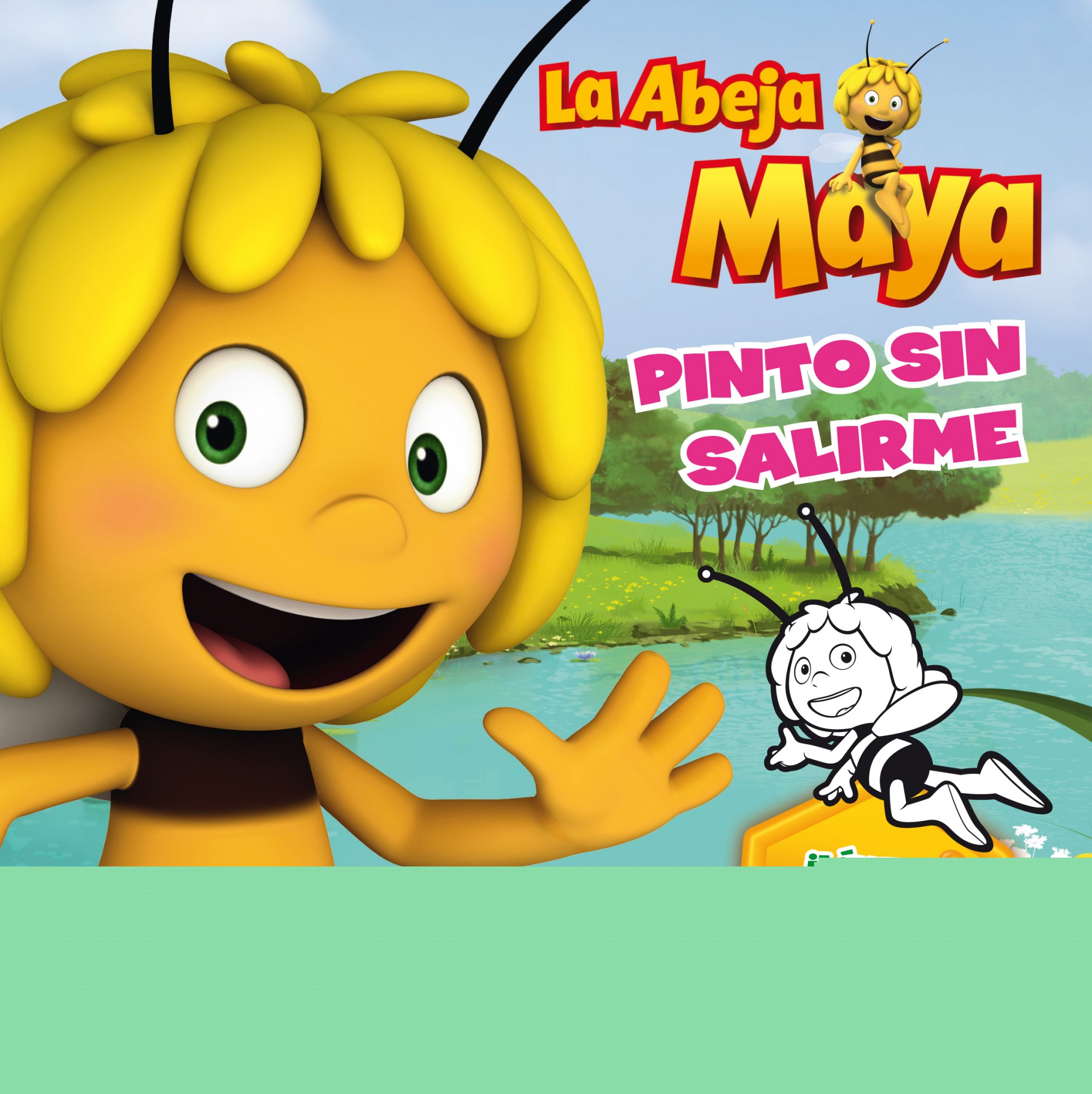 Maya. Pinto sin salirme