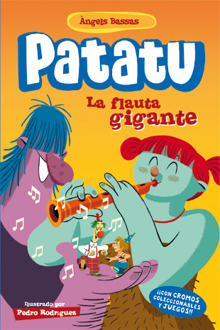 Patatu 2. La flauta gigante