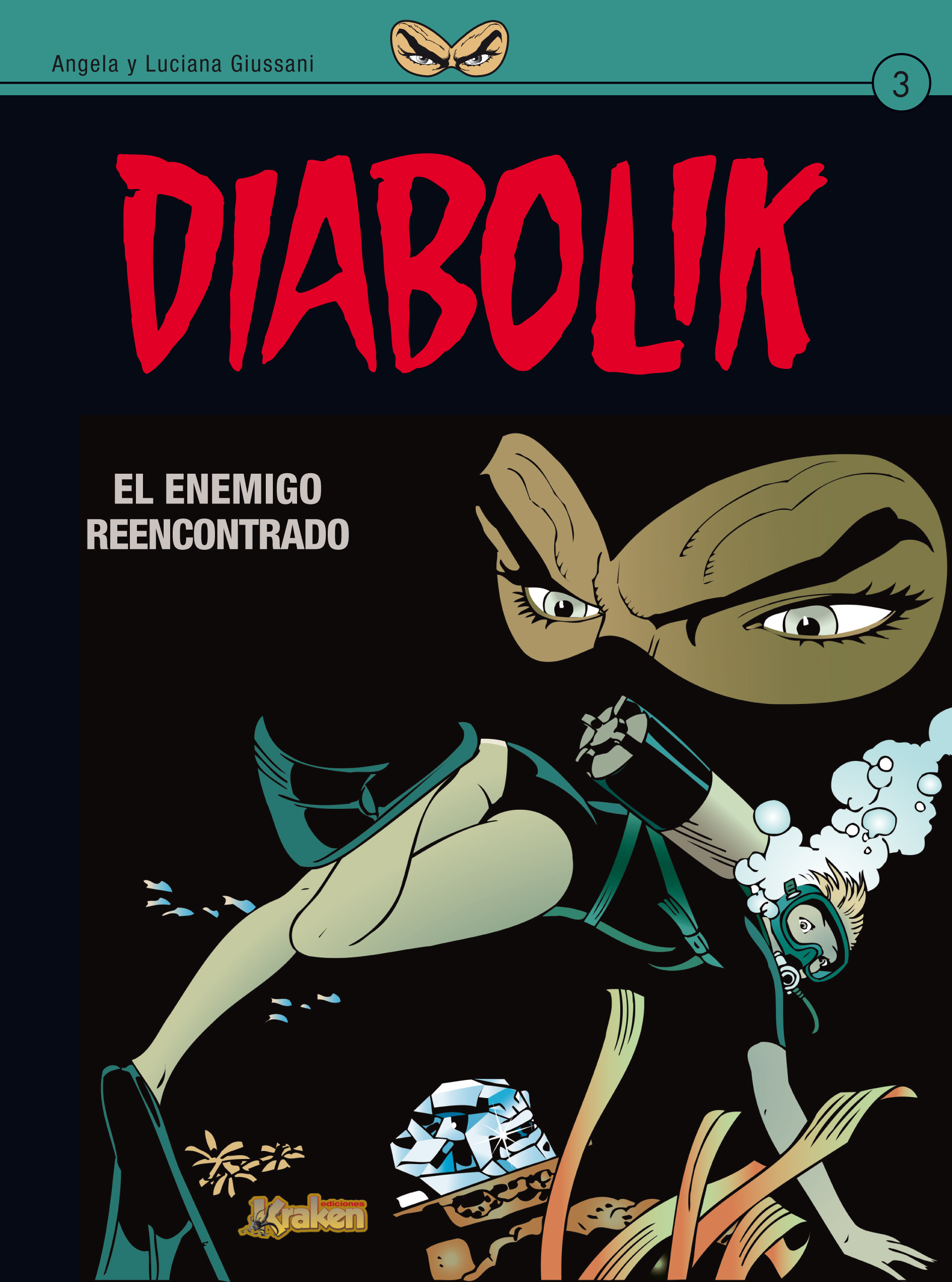 Diabolik 3. El enemigo reencontrado