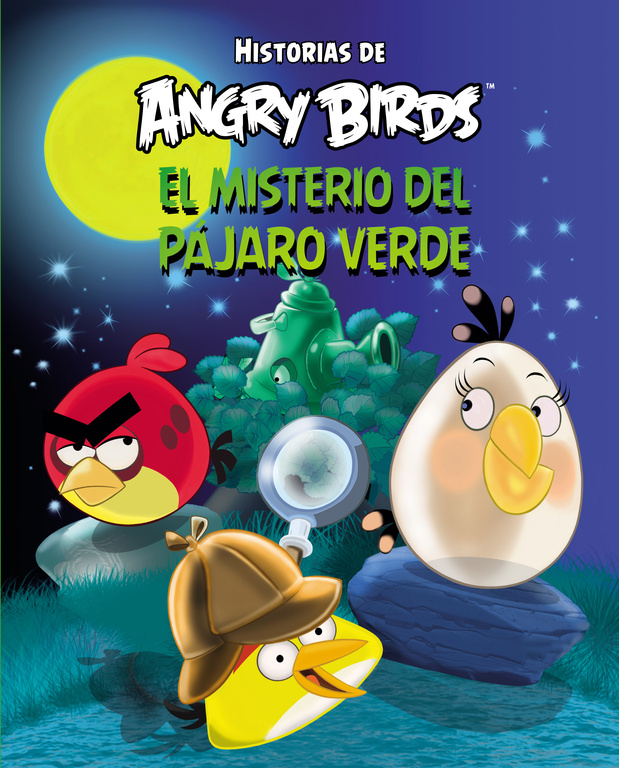 Angry Birds. El misterio del pájaro verde (Historias de Angry Birds)