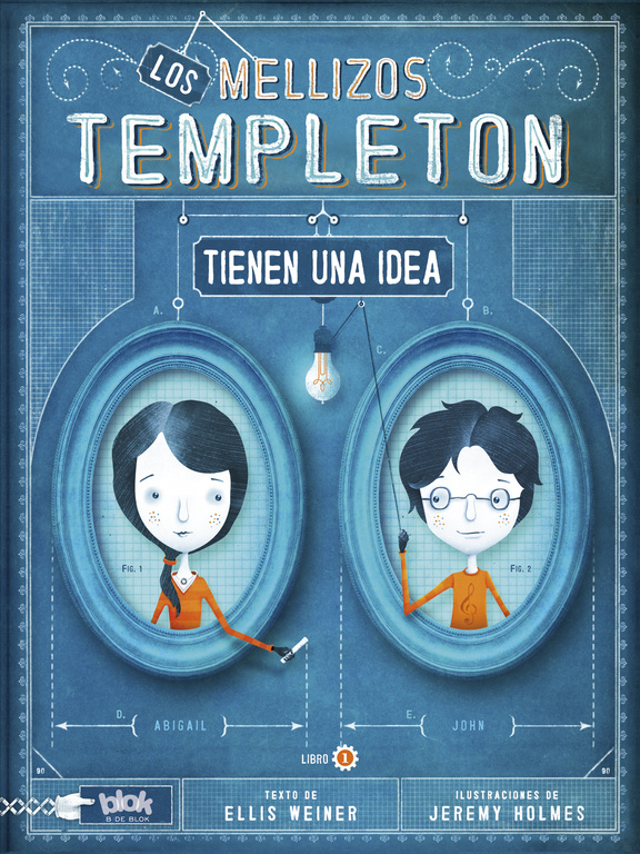 Los mellizos Templeton tienen una idea