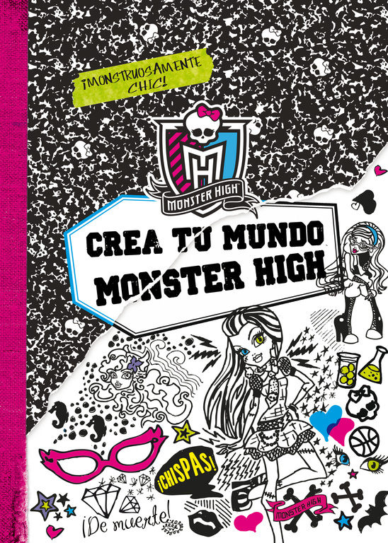 MONSTER HIGH. Crea tu mundo Monster High