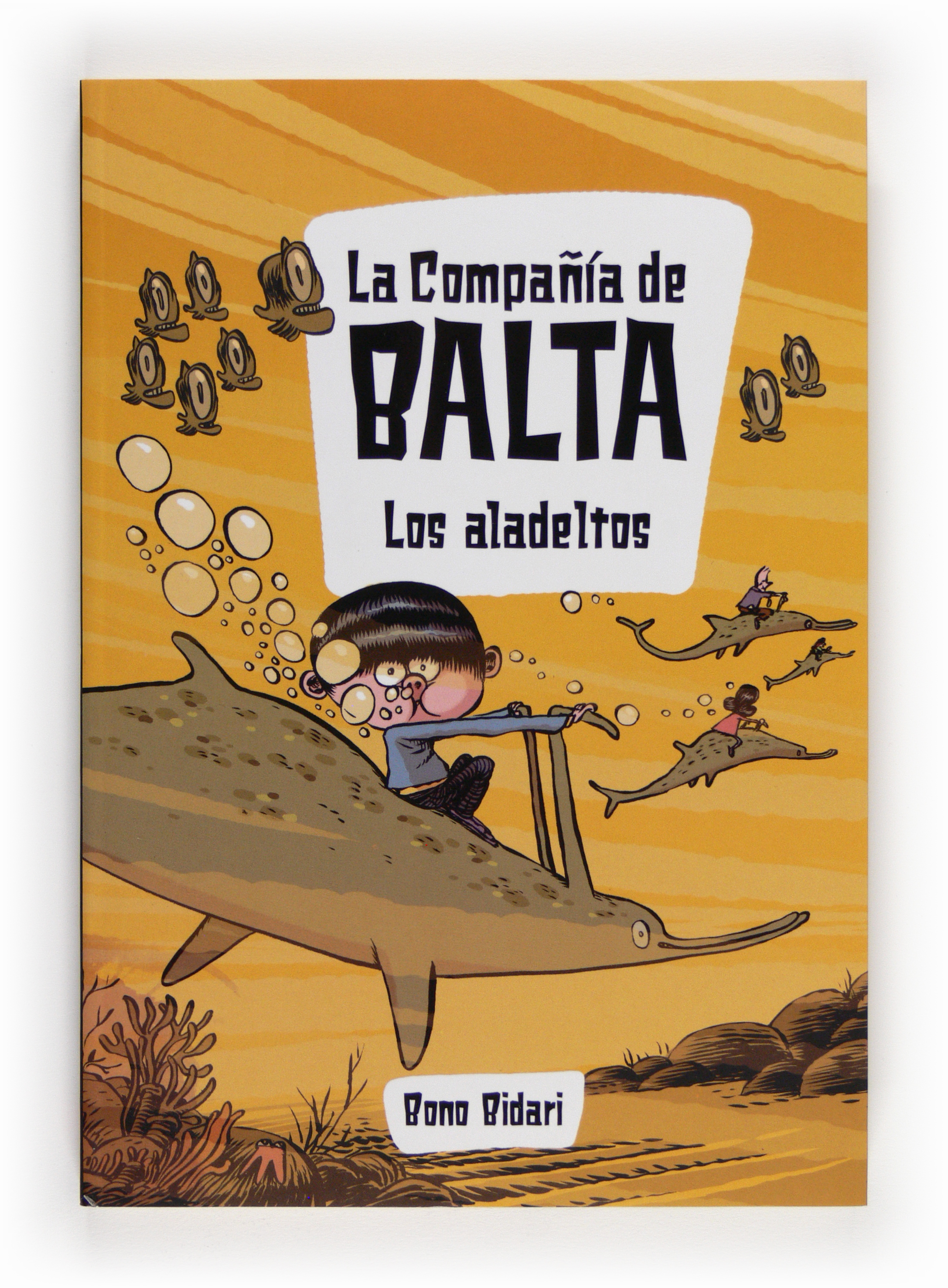 La Compañía de Balta: Los aladeltos