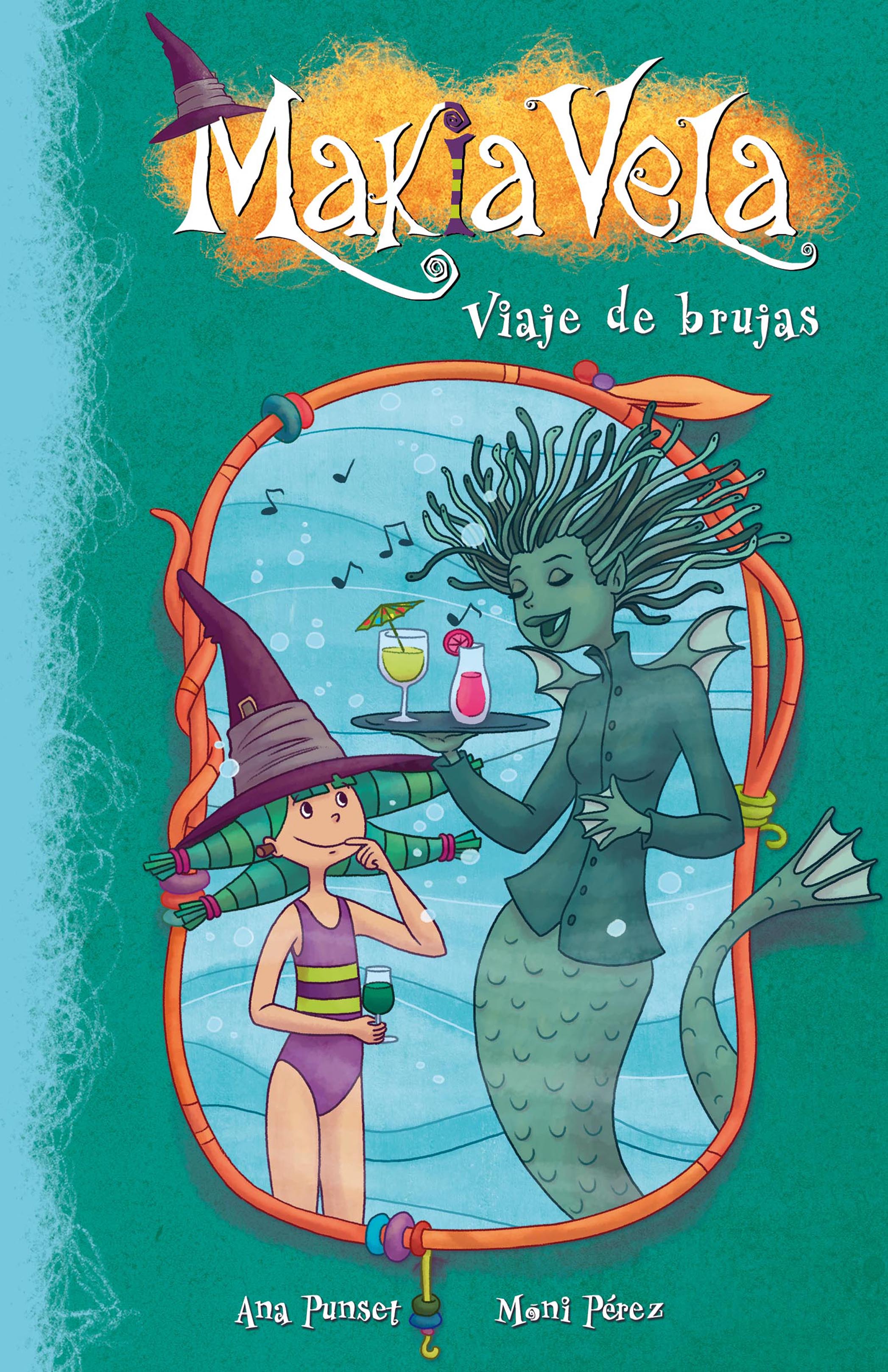 Viaje de brujas (Serie Makia Vela 7)