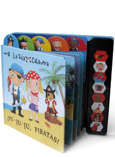 ¡Yu-ju-ju, piratas!