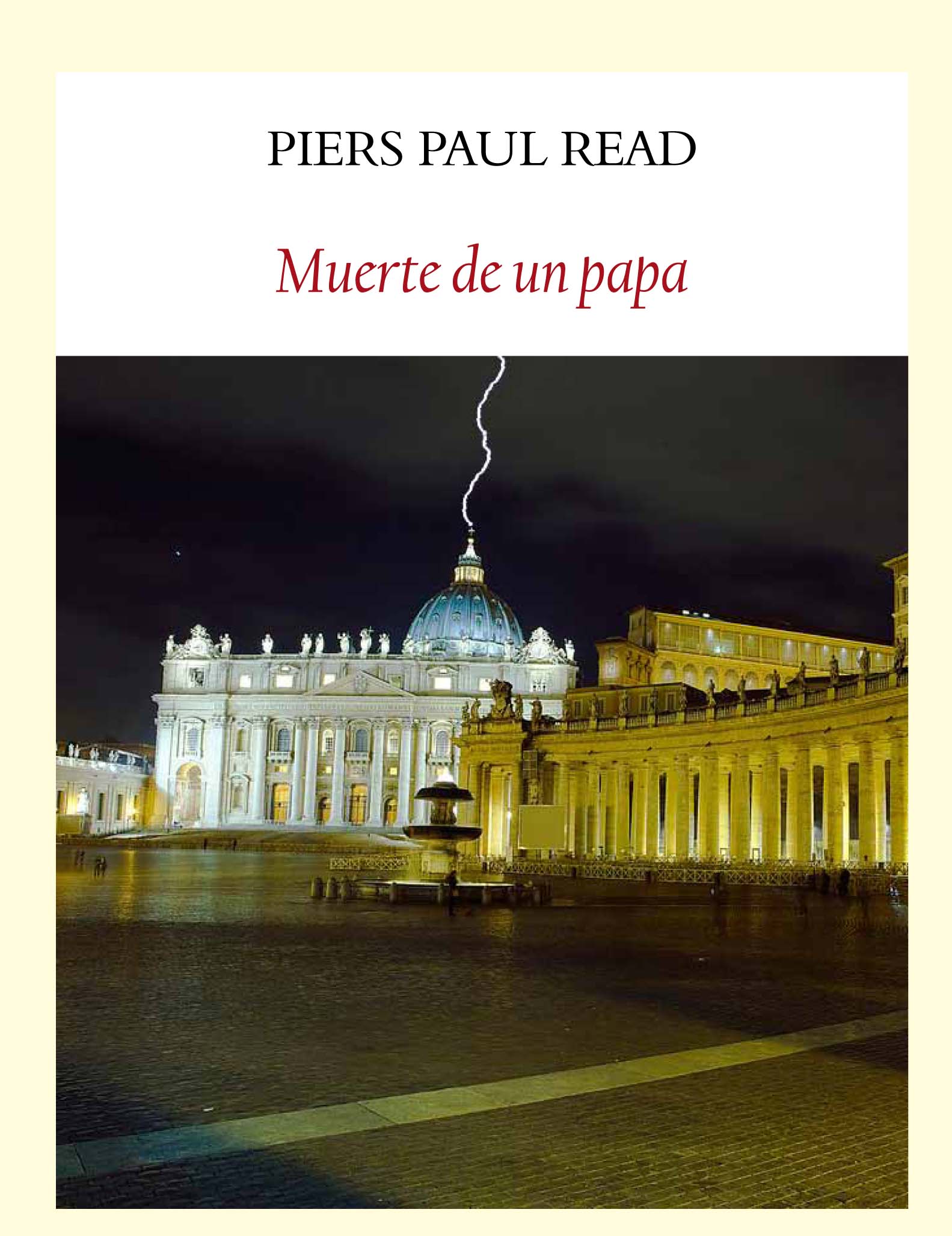 Muerte de un papa