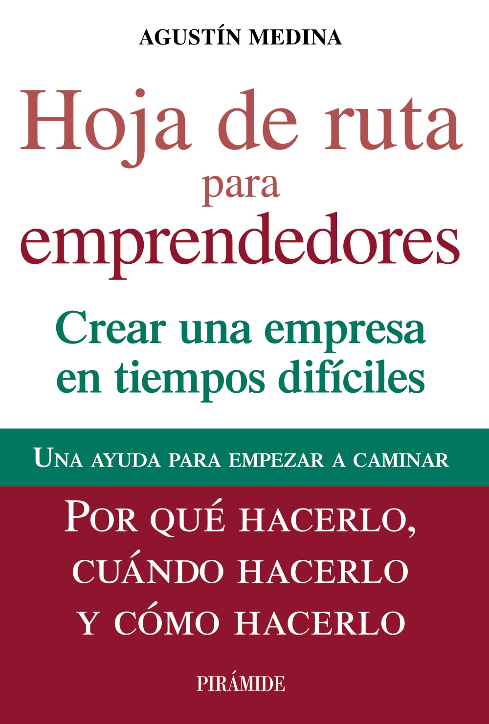 Hoja de ruta para emprendedores