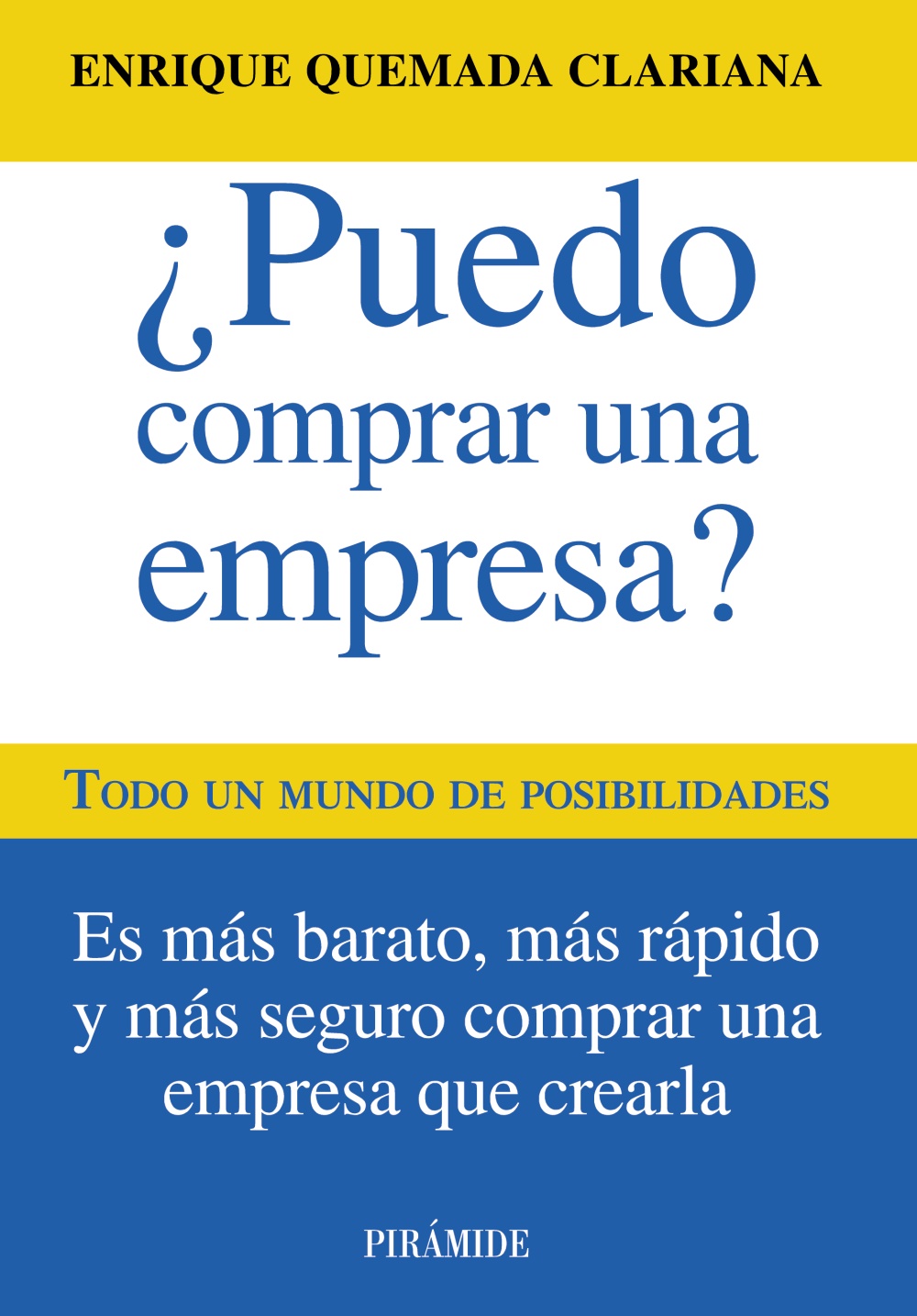 ¿Puedo comprar una empresa?