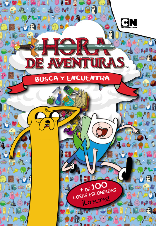 Hora de Aventuras. Busca y encuentra el Enchiridion