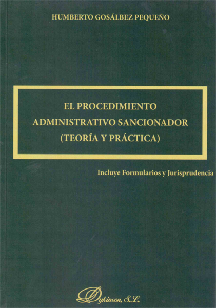 El procedimiento administrativo sancionador