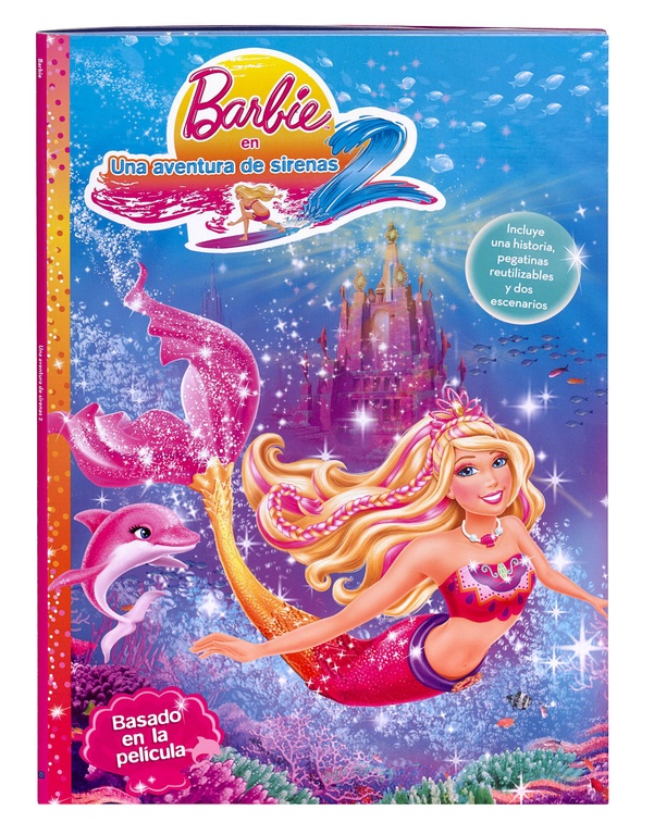 Una aventura de sirenas 2 (Barbie. Actividades)
