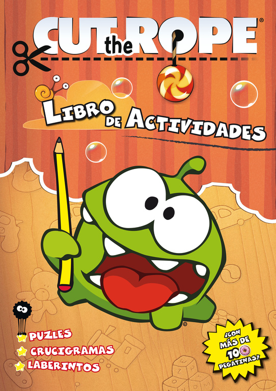 Cut the rope. Las aventuras de Om Nom y Spider