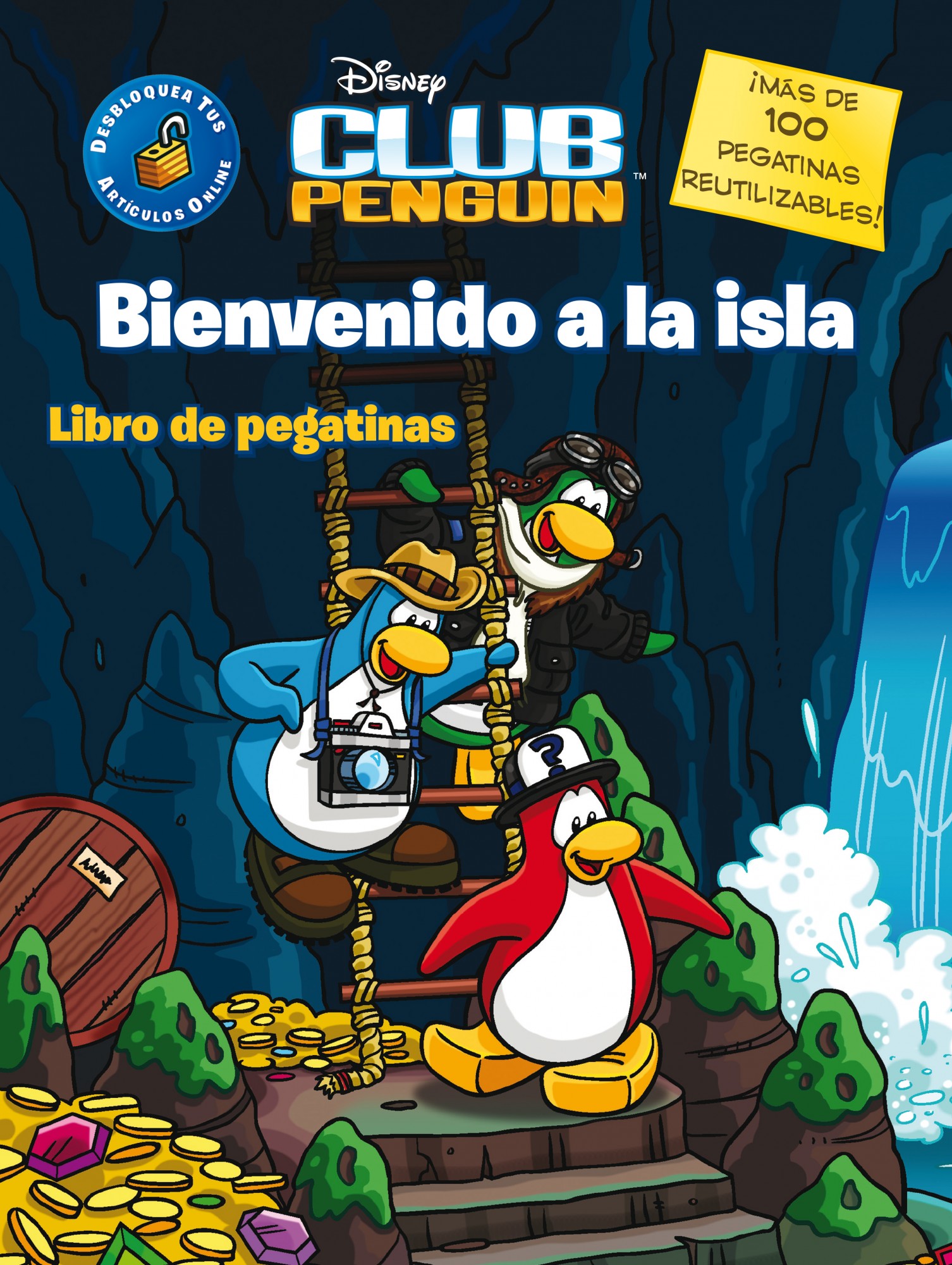 Club Penguin. Bienvenido a la isla