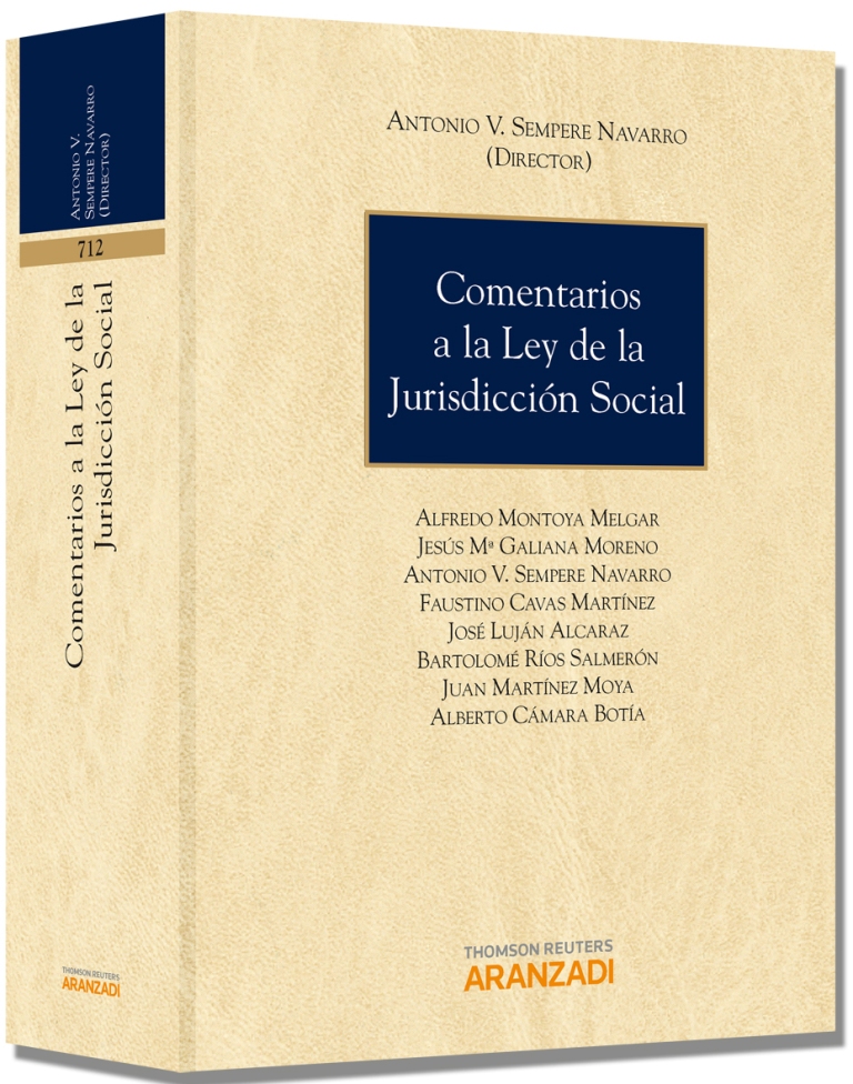 Comentarios a la Ley de la Jurisdicción Social