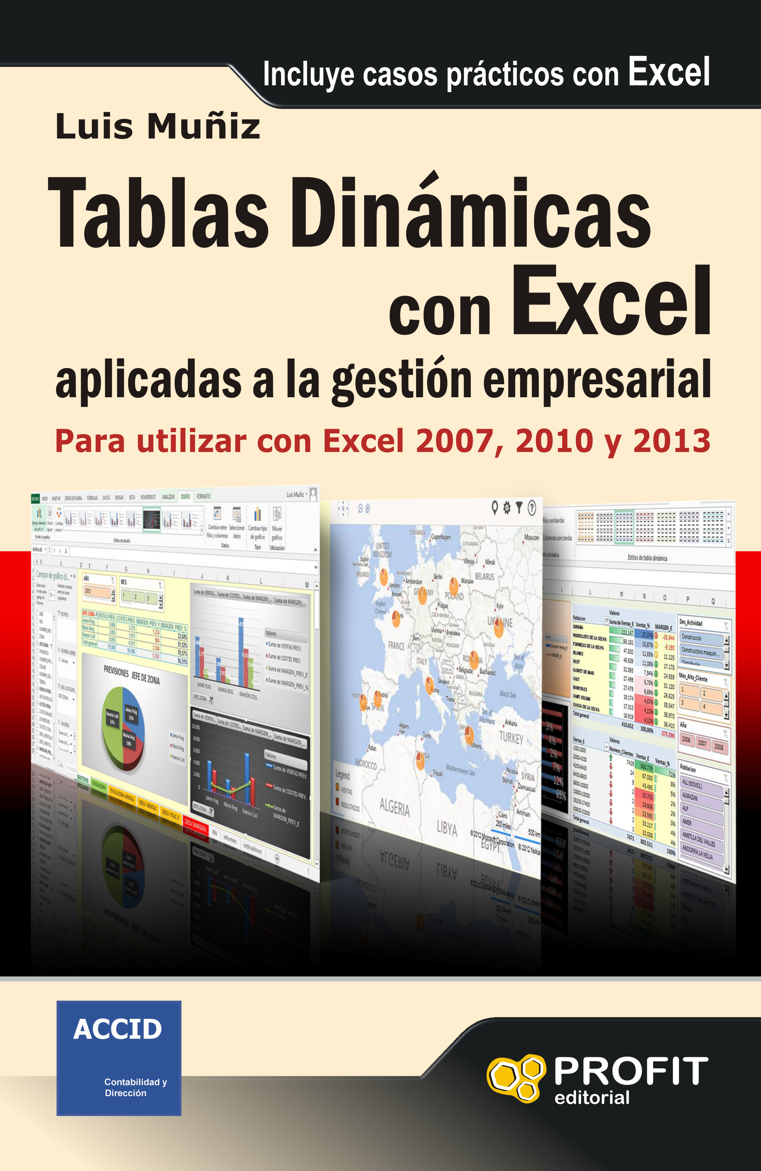 Tablas dinámicas con Excel aplicadas a la gestión empresarial