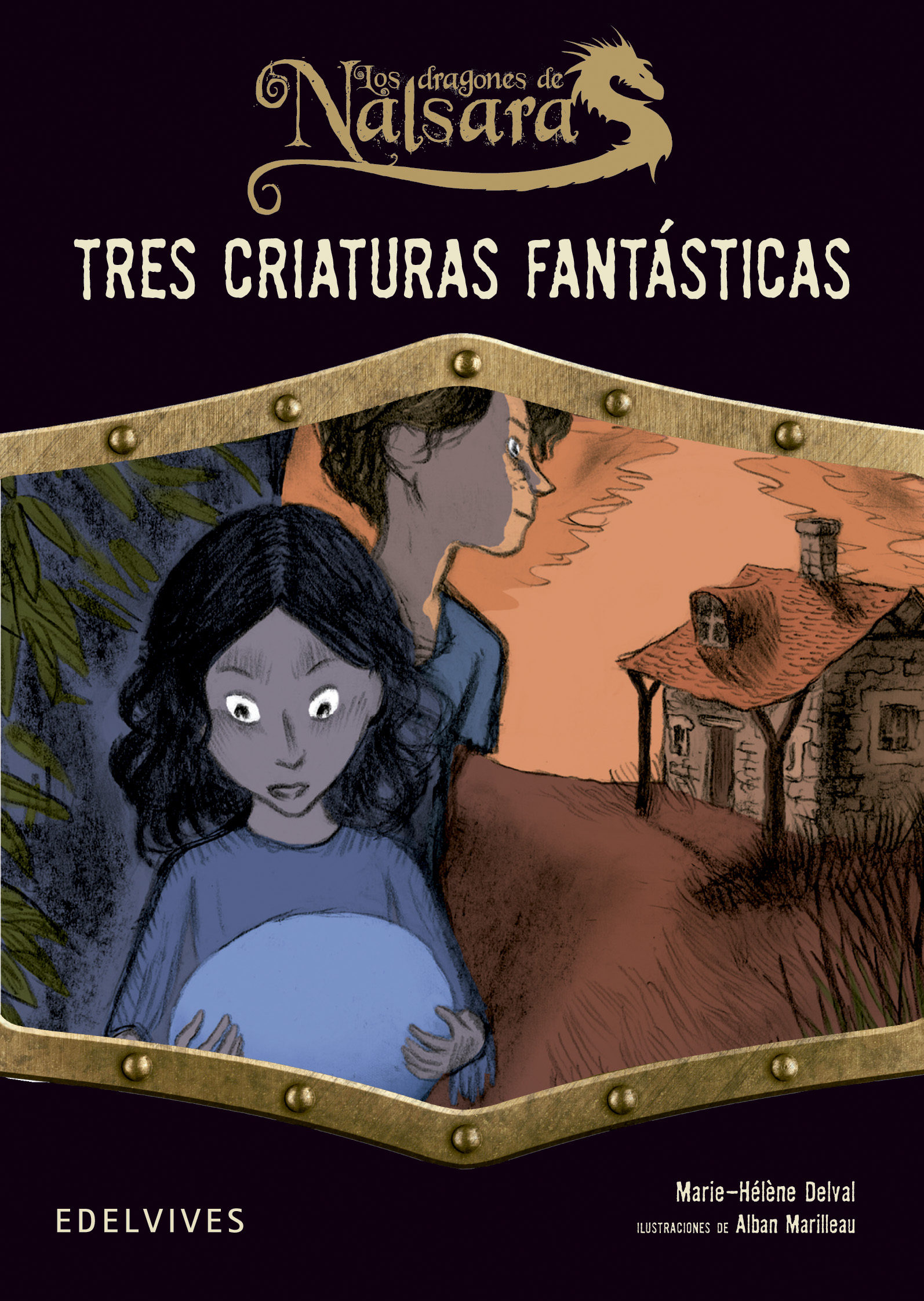 Tres criaturas fantásticas