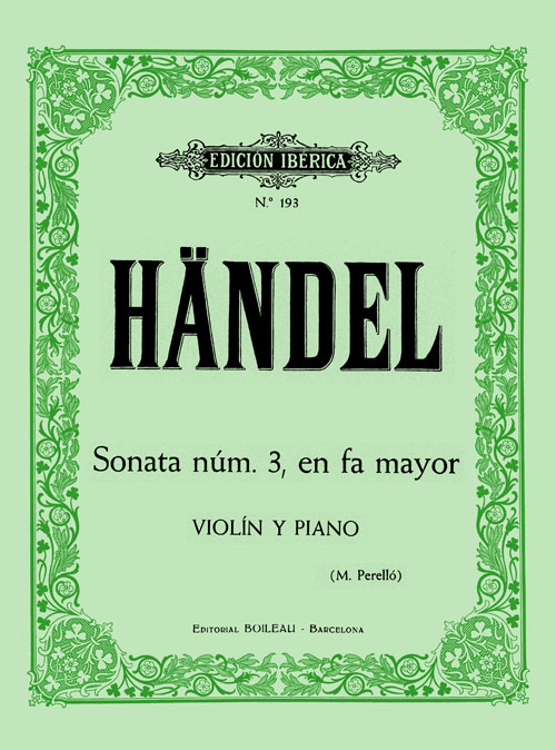 Sonata nº 3 en Fa mayor