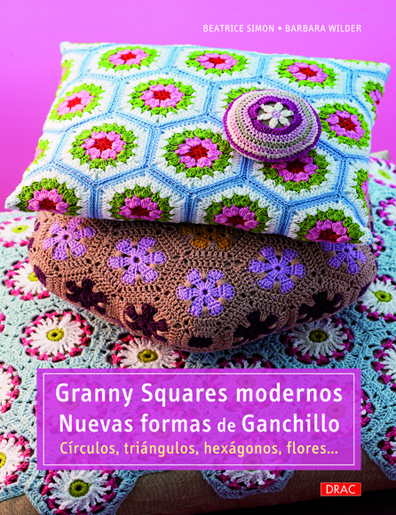 Granny Squares modernos. Nuevas formas de ganchillo