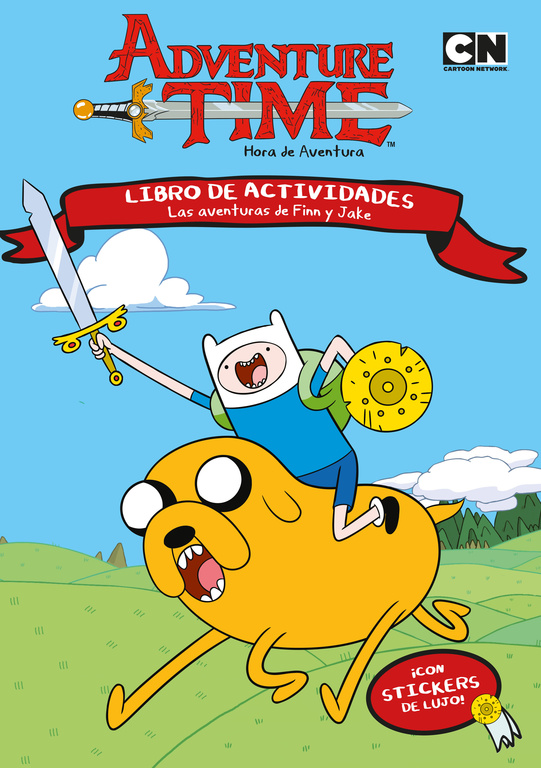 Las aventuras de Finn y Jake. Libro de actividades