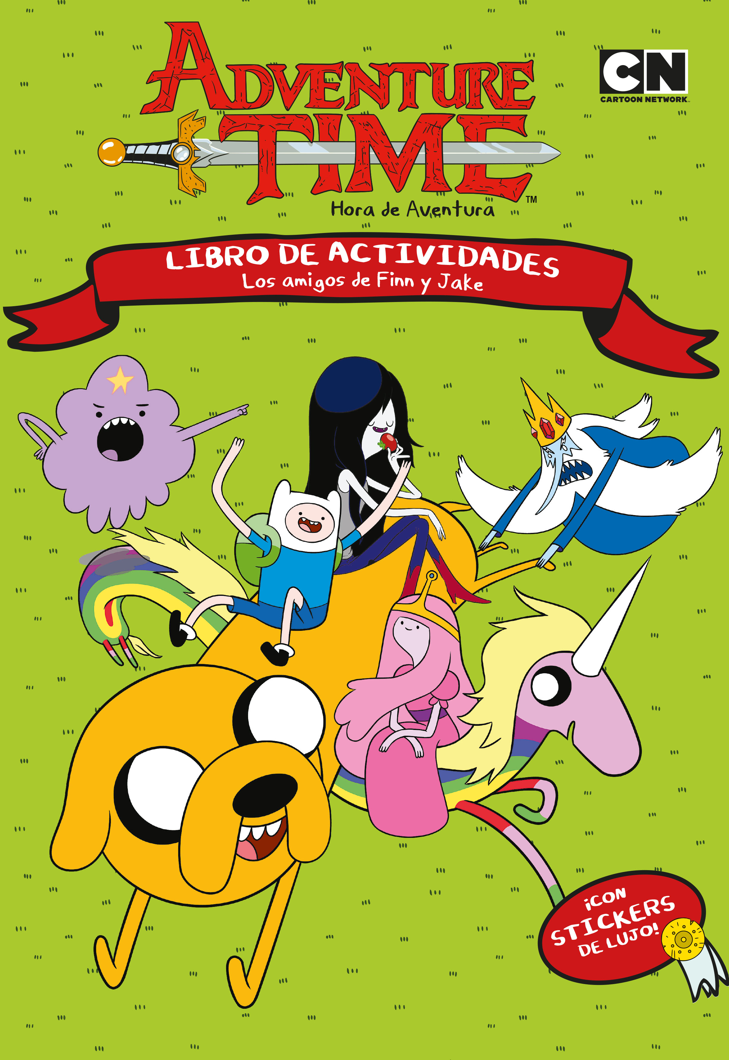 Los amigos de Finn y Jake. Libro de actividades