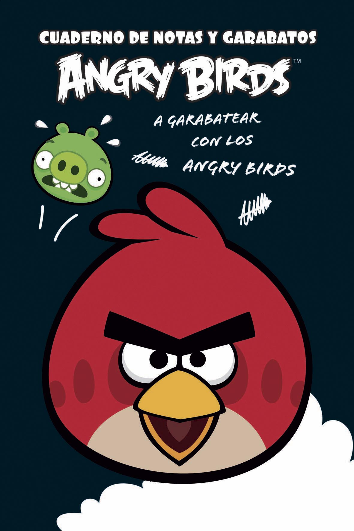 Angry Birds: Cuaderno De Notas Y Garabatos